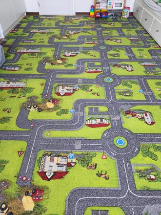 Veľký detský koberec, 