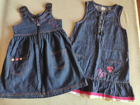 Balík oblečenia pre slečnu č. 110/116, 104–116