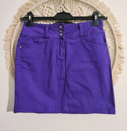 Elastická mini sukňa flame, s