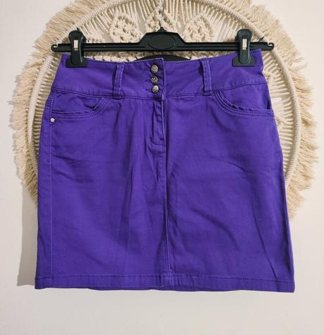 Elastická mini sukňa flame, s