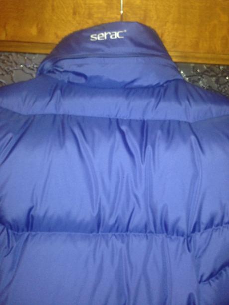 Páperová vetrovka serac , s