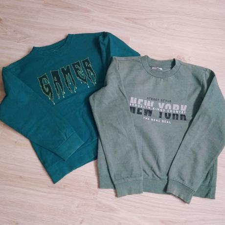 2x mikina v. 146, sinsay,146