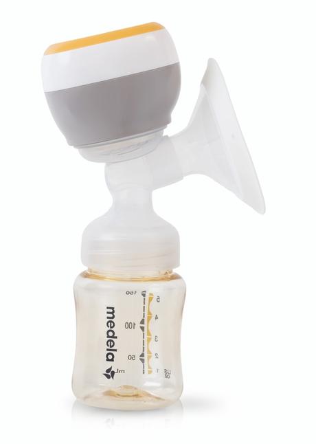 Medela easy elektrická odsávačka materského mlie, 