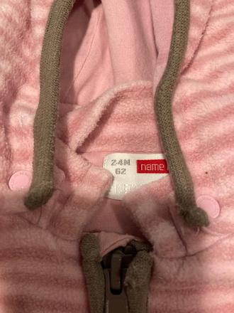 Flisova mikina, name it,62