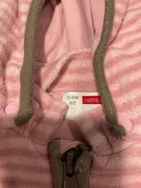 Flisova mikina, name it,62