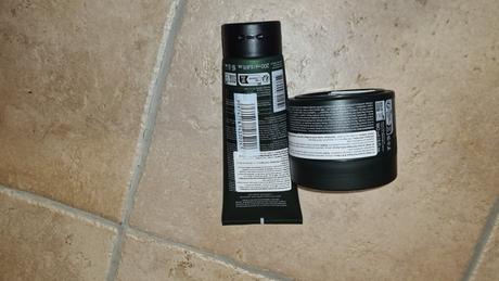 Nové, kondicionér a maska, 