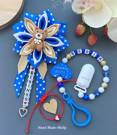 Mašličky na kočík,