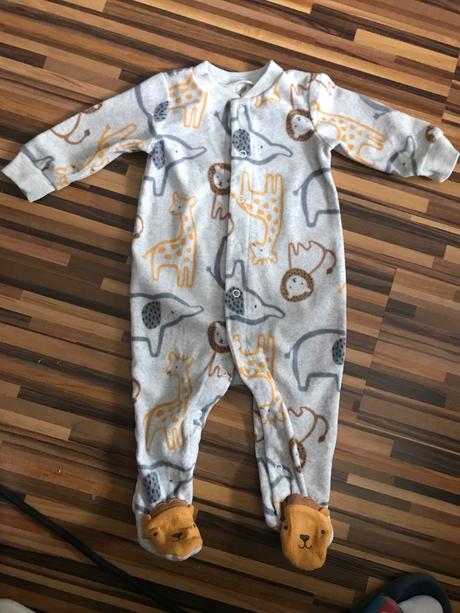 Teplučký overalik, carter's,68