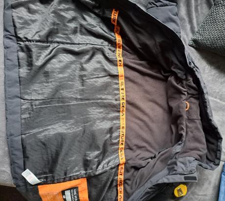 Zimná bunda parka, 140