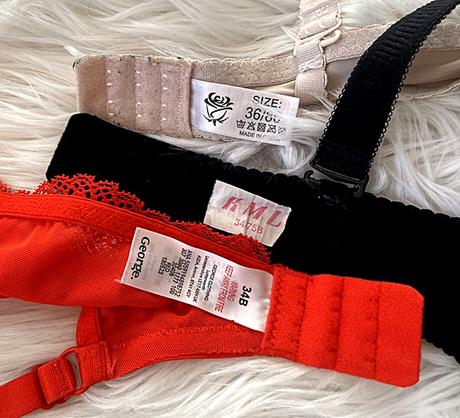 3x podprsenka 75-80/a/b, 75b