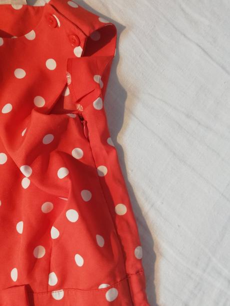 Bodkovaný overal, next,98