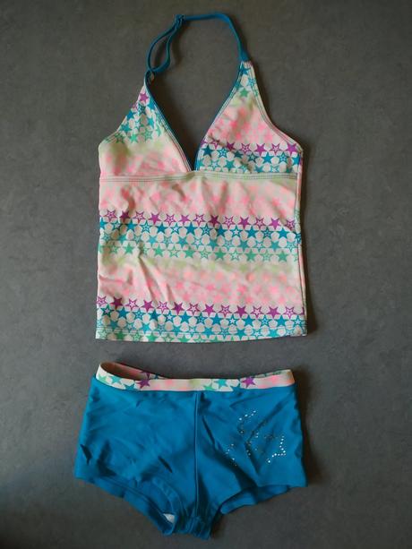 Dievčenské plavky dvojdielne, okay,116