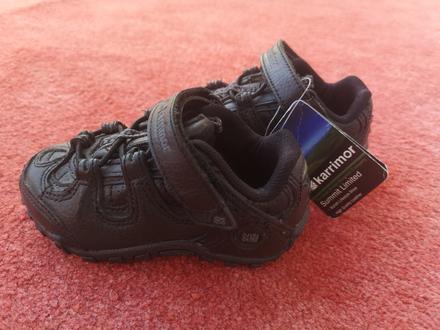 Karrimor detksé nepremokavé topánky 21,5, karrimor,21 / 22