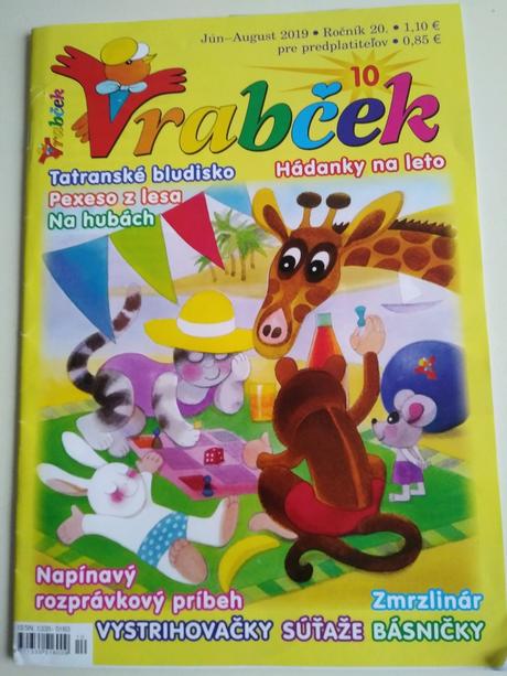 Vrabcek jun - august 2019,