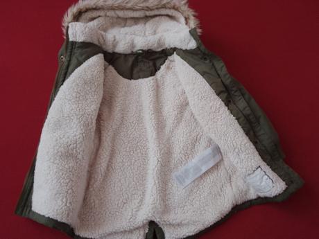Detská zimná bunda, kiki&koko,104