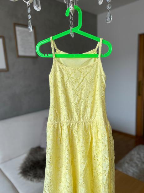 Šaty na ramienka, h&m,140
