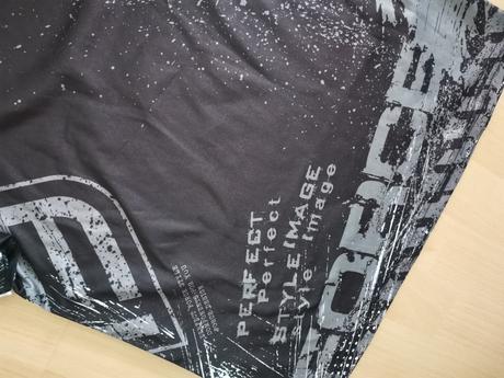 Cyklo tricko force art biela/cierna, xs