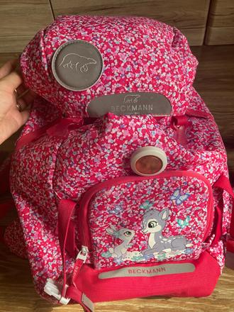 Školská taska beckmann,