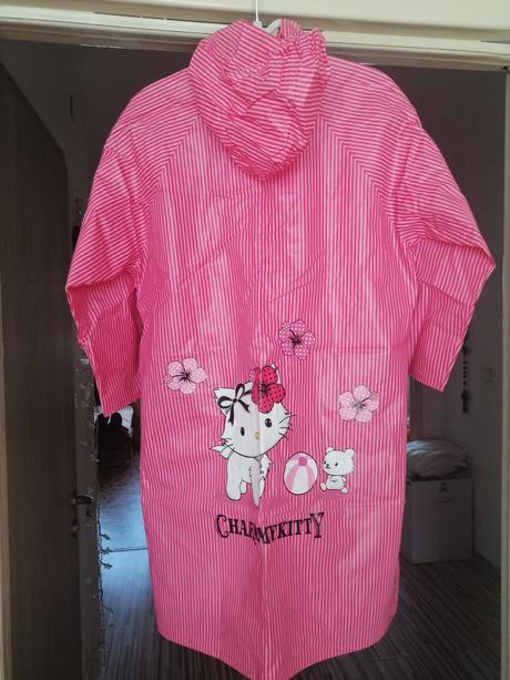 Kitty pršiplášť sanrio, sanrio,128