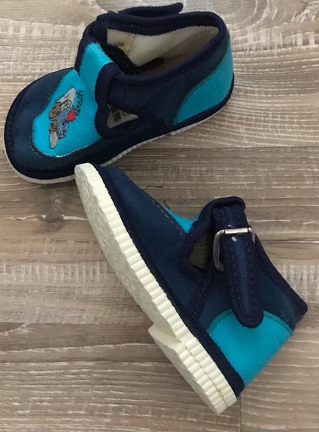 Papučky vláčik, s´botex,19