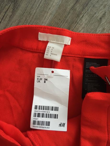 Šortky, h&m,34