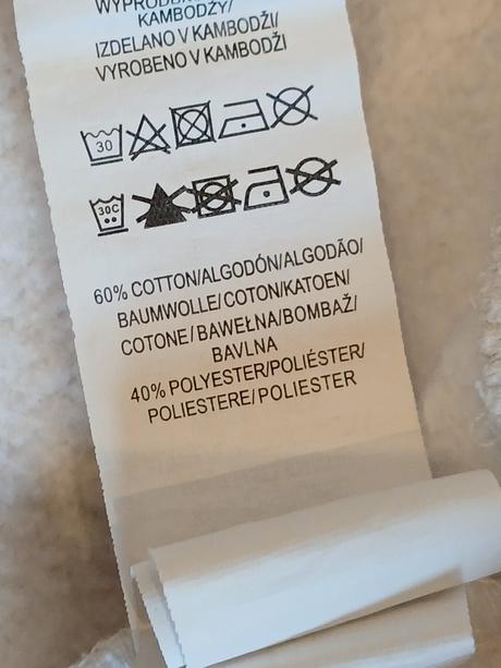 Dievčenská mikina s potlačou primark (128), primark,128
