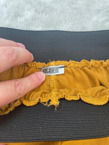 Horcicove upletove plisovane nohavice,