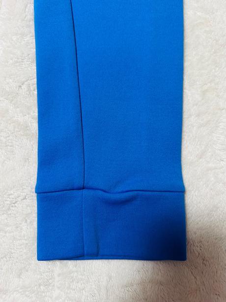 Modré elastické nohavice zn. magenta, m