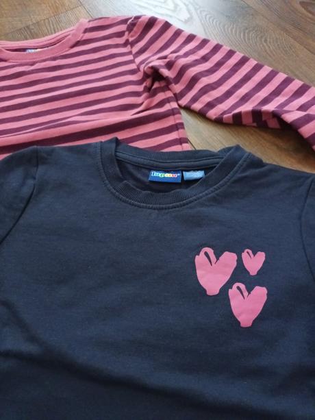 Set teplých tričiek, lupilu,116
