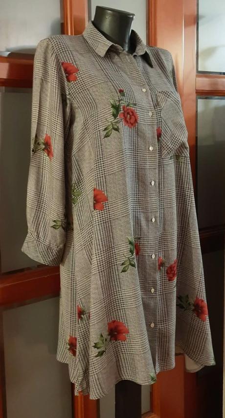 Predám košeľové šaty stradivarius veľ.s, stradivarius,s