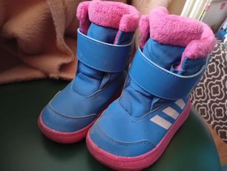 Cizmy frozen, adidas,24