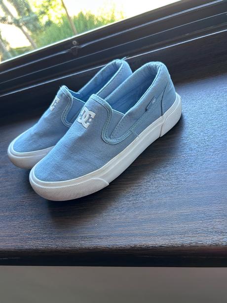 Slip on tenisky, dc,32