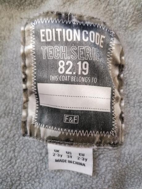 Prechodna bunda, f&f,98