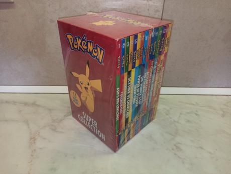 Pokemon super collection - 15 books, 
