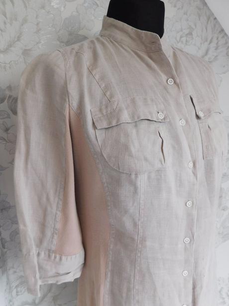 Luxusne lanove šaty/tunika, 38