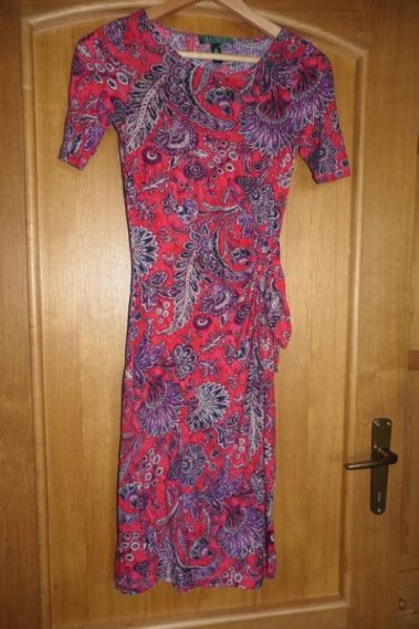 Ralph lauren damske vzdusne tenke saty xs/s, ralph lauren,xs