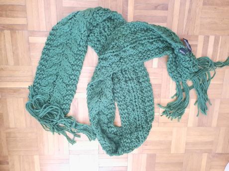 Dámsky dlhý šál, h&m