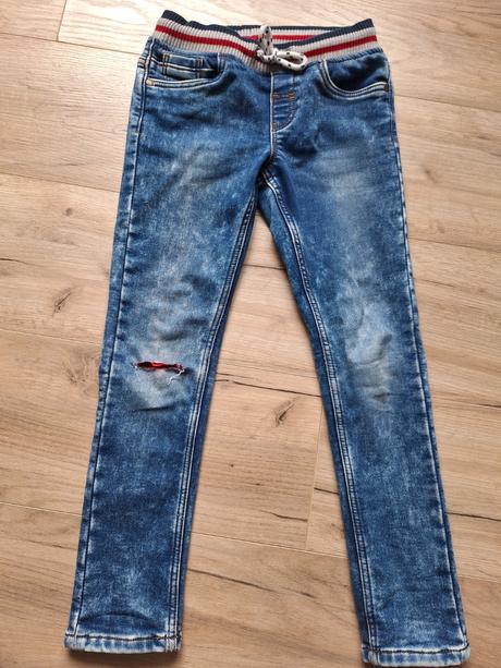 Zateplené rifle, palomino,128