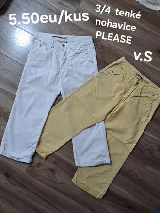 3/4 nohavice please, pleas,m