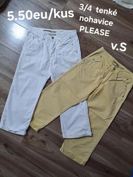 3/4 nohavice please, pleas,m