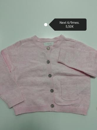 Ružový sveter, next,74