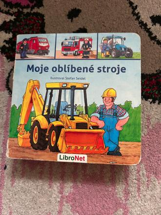 Moje oblíbené stroje,