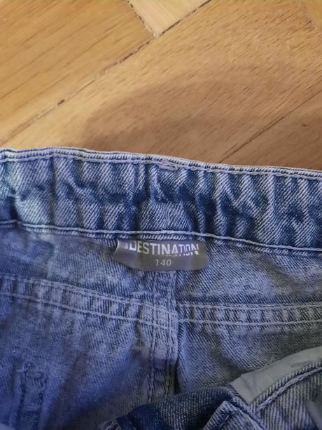 Riflové nohavice, pepco,140