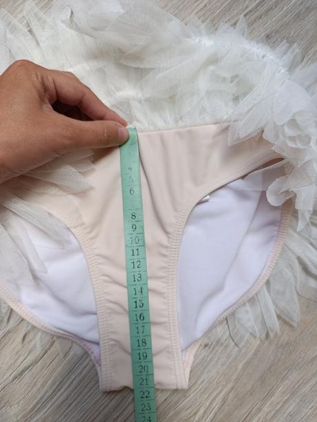 Ozdobné nohavičky na tanečnú, 140