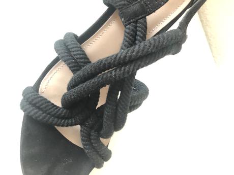 Damske sandale, h&m,36