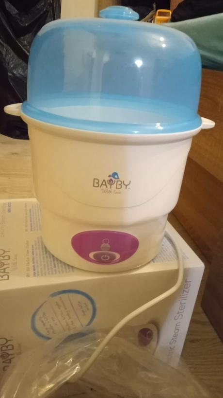 Elektricky sterilizator, bayby