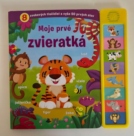 Moje prvé zvieratká,