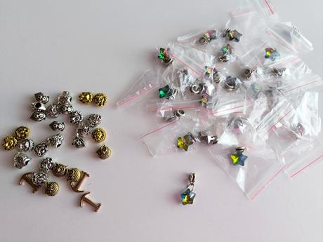 Materiál na náramky, 