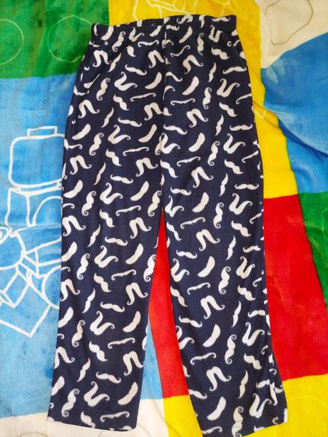 Flisove teplaky / pyzamove gate, f&f,122