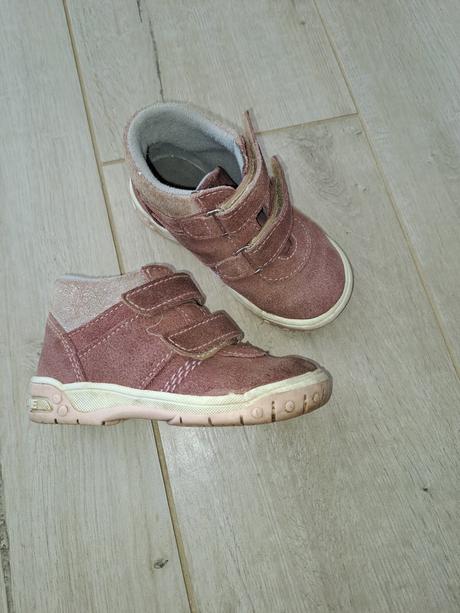 Detske topanocky, slovobuv,23